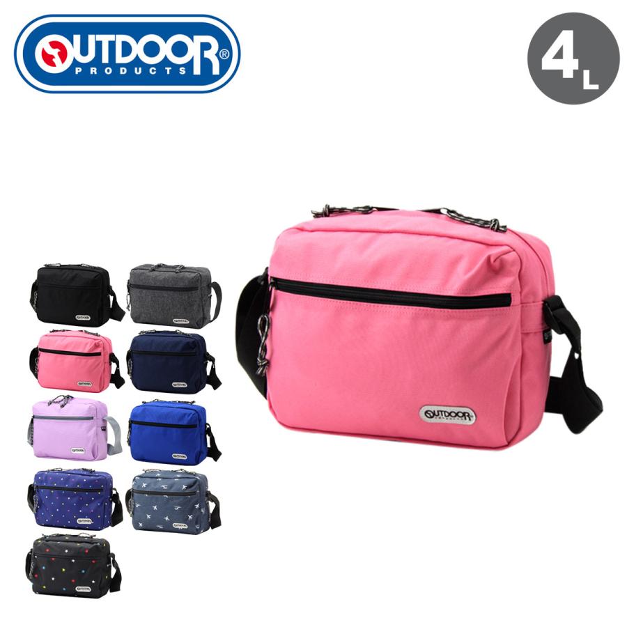 OUTDOOR PRODUCTS（アウトドアプロダクツ） ショルダーバッグ 横型 220