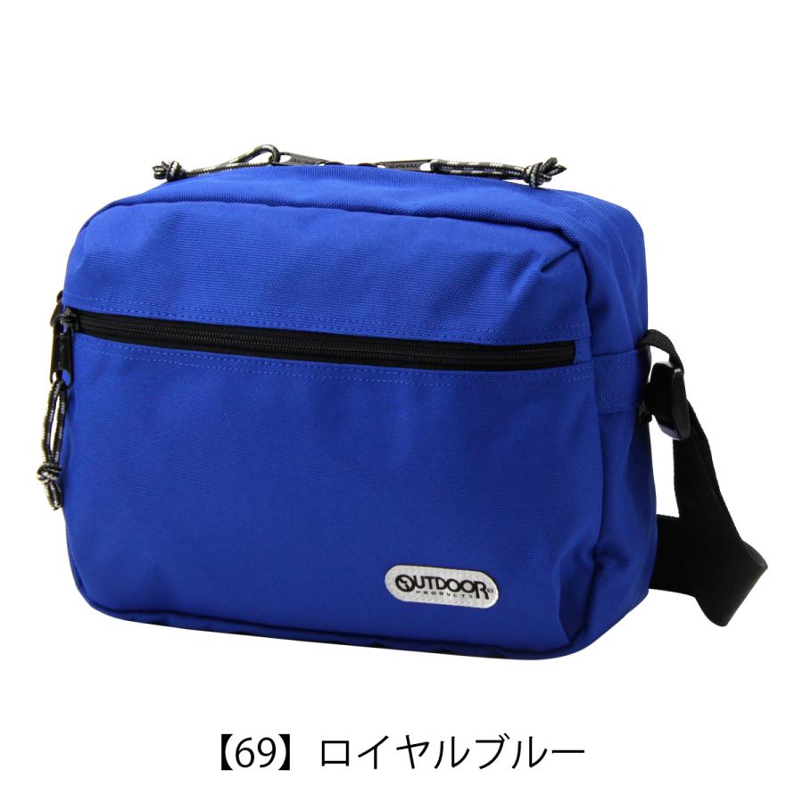 OUTDOOR PRODUCTS（アウトドアプロダクツ） ショルダーバッグ 横型 220