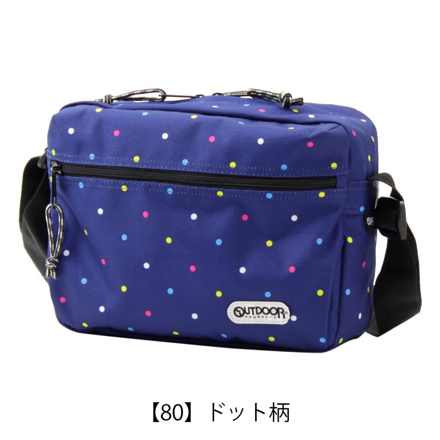OUTDOOR PRODUCTS（アウトドアプロダクツ） ショルダーバッグ 横型 220
