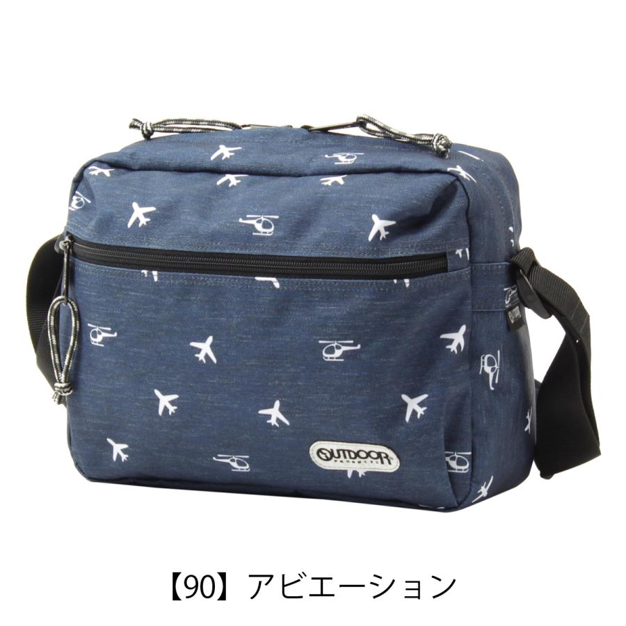 OUTDOOR PRODUCTS（アウトドアプロダクツ） ショルダーバッグ 横型 220