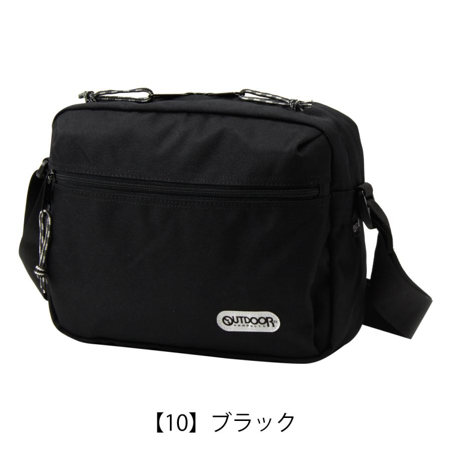 OUTDOOR PRODUCTS（アウトドアプロダクツ） ショルダーバッグ 横型 220