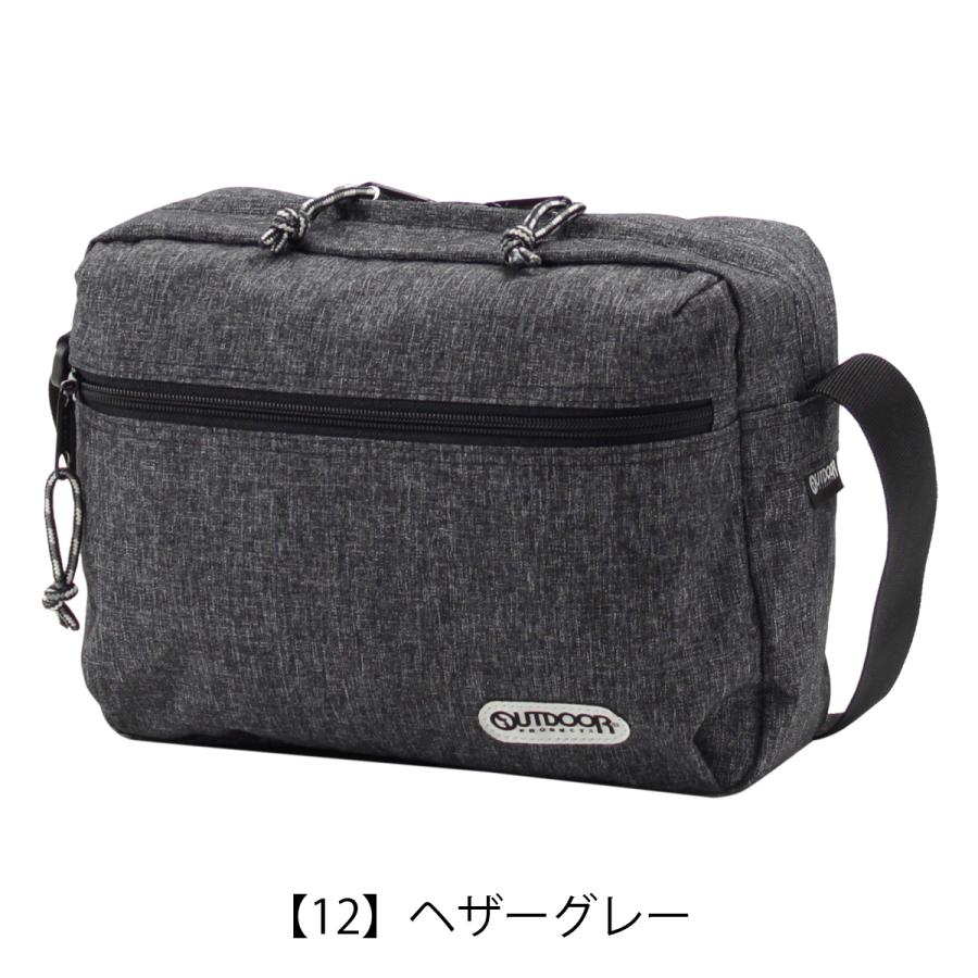 OUTDOOR PRODUCTS（アウトドアプロダクツ） ショルダーバッグ 横型 220