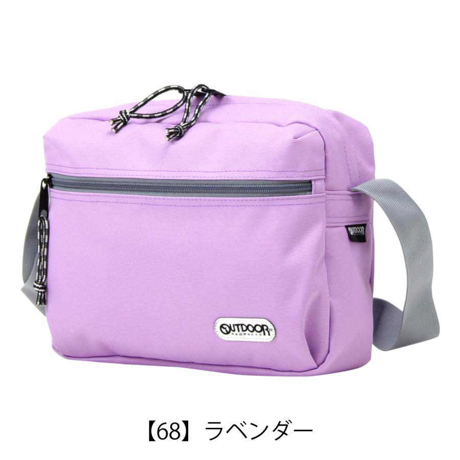 OUTDOOR PRODUCTS（アウトドアプロダクツ） ショルダーバッグ 横型 220