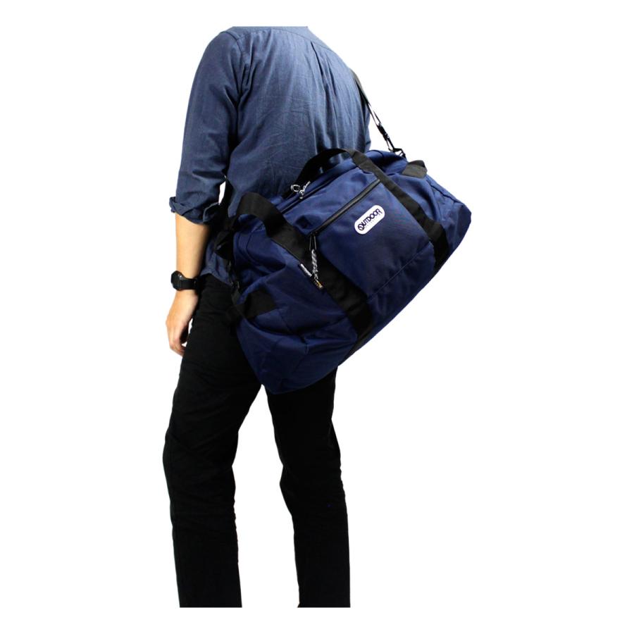 かきのたね OUTDOOR PRODUCTS（アウトドアプロダクツ） ボストンバッグ 40L メンズ