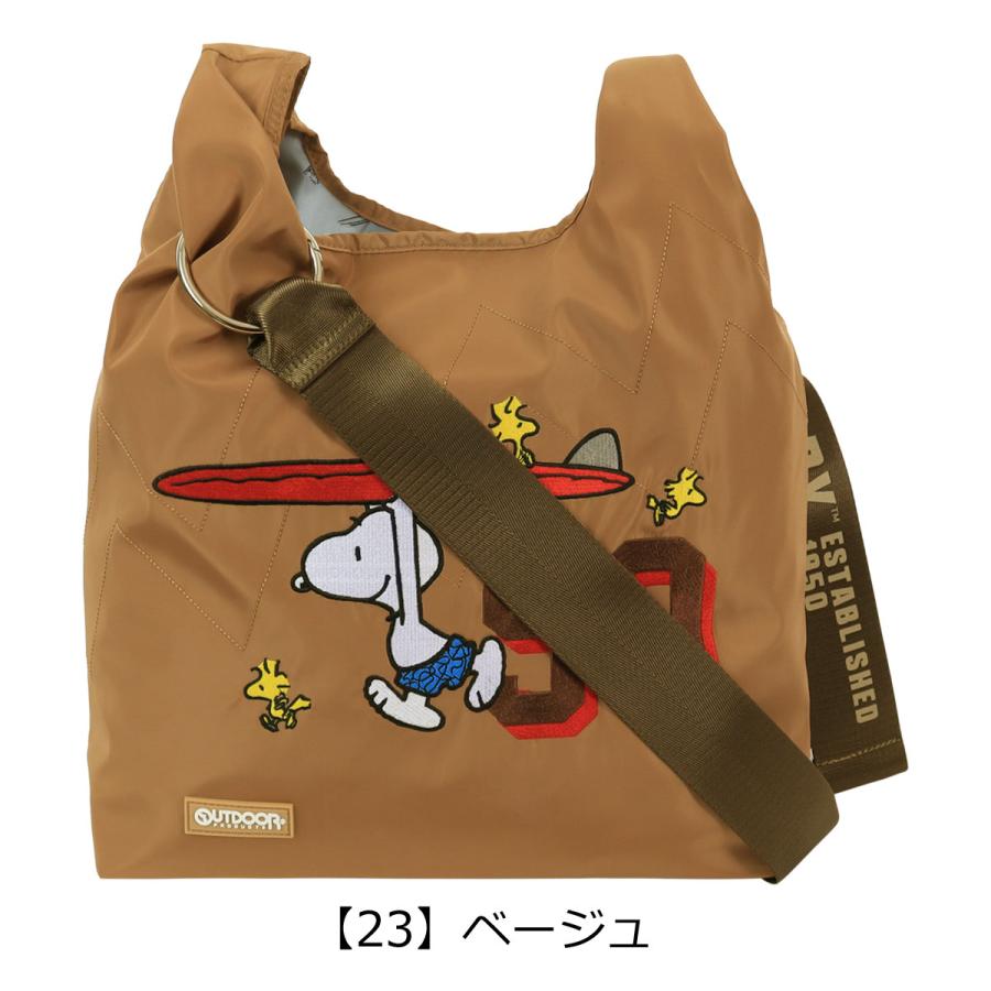 アウトドアプロダクツ 2WAYショルダーバッグ ポリエステル100％ レディース OUTDOOR PRODUCTS スヌーピー クリスマス_mp クリスマス_wp OUTDOOR PRODUCTS（アウトドアプロダクツ） 2WAYショルダーバッグ