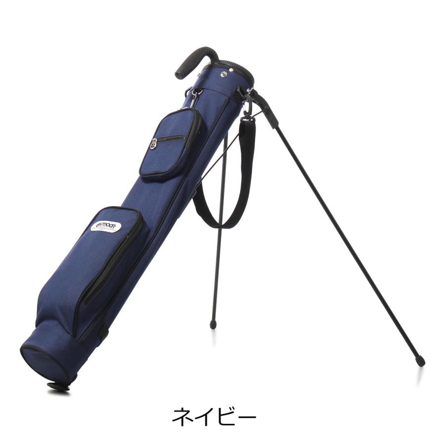   セルフスタンド クラブケース ネイビー アウトドアプロダクツ ゴルフ セルフスタンド クラブケース 2分割 4.5