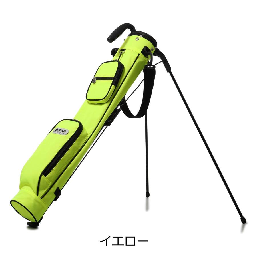 アウトドアプロダクツ ゴルフ セルフスタンド クラブケース 2分割 4.5