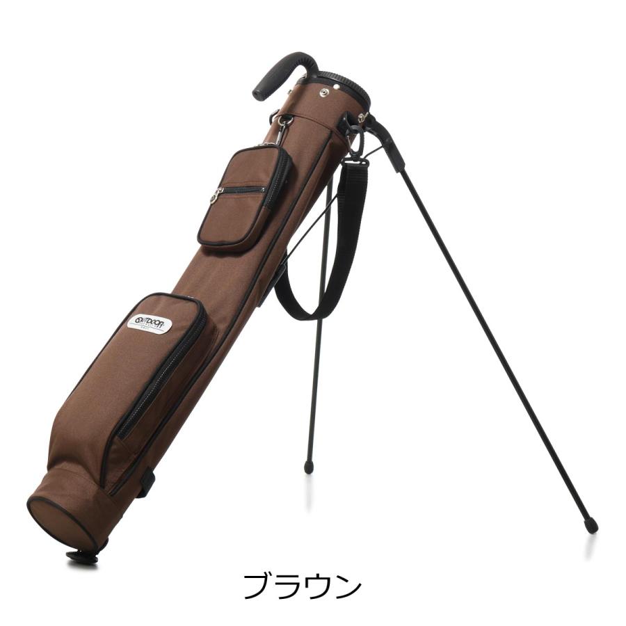 アウトドアプロダクツ ゴルフ セルフスタンド クラブケース 2分割 4.5