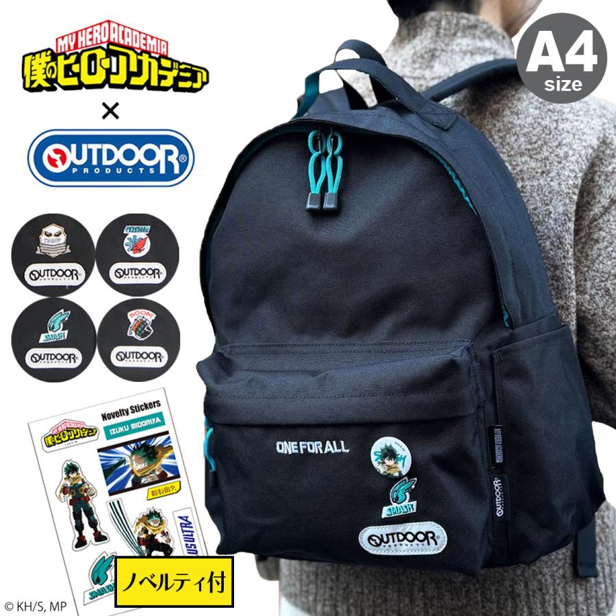 OUTDOOR PRODUCTS（アウトドアプロダクツ） 僕のヒーローアカデミア