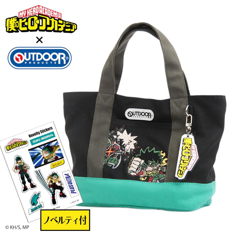 OUTDOOR PRODUCTS 僕のヒーローアカデミア バッグ ♡ヒロアカ♡ 「僕のヒーローアカデミア」とOUTDOOR PRODUCTSのコラボ
