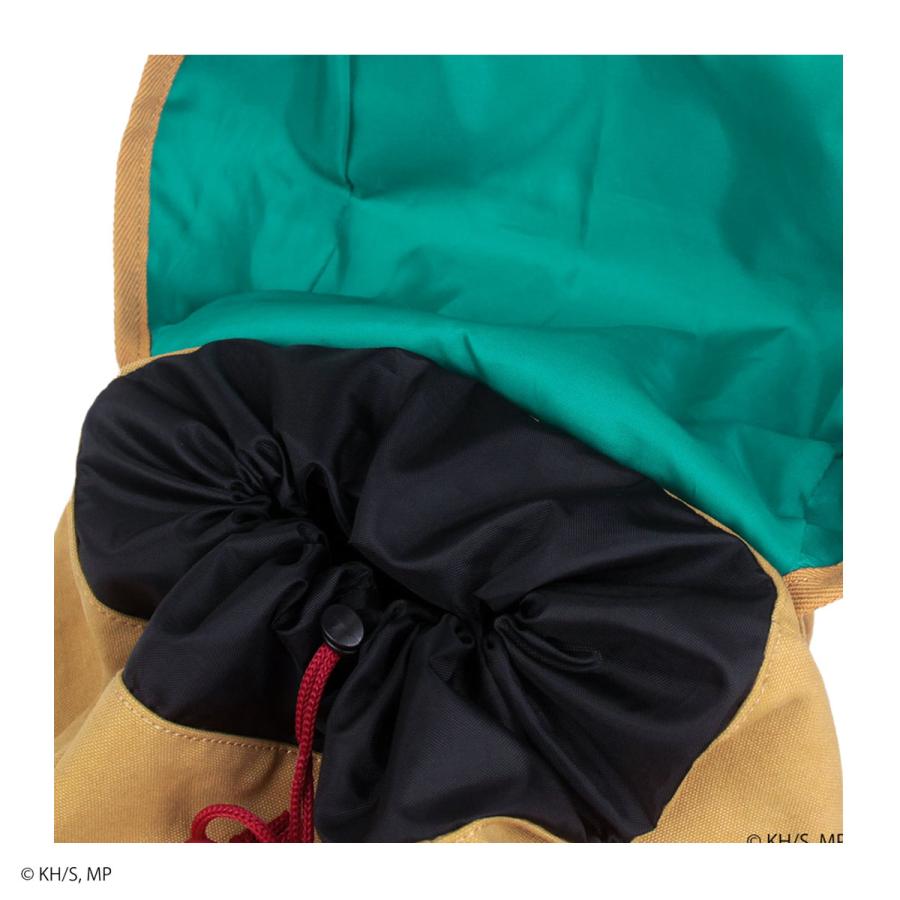 シリアル有 正規品 公式　緑谷出久　リュック　DEKU ヒロアカ　原画展 僕のヒーローアカデミア DEKUリュック ODHA30 マスタード メンズ