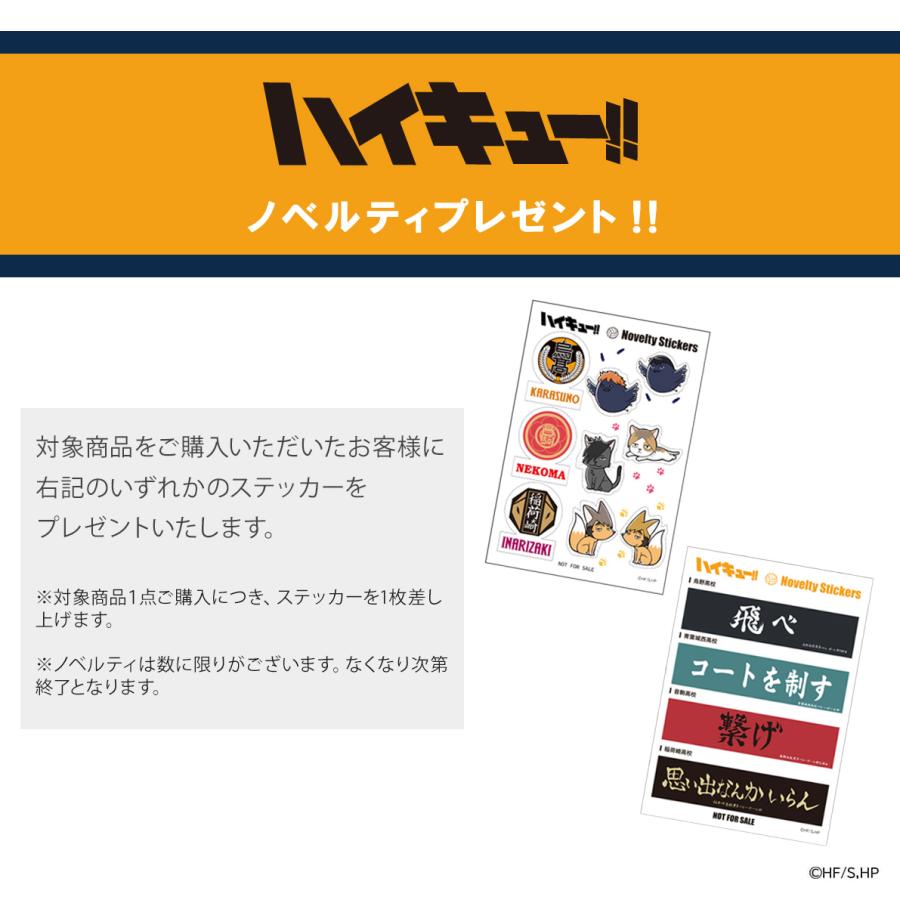 OUTDOOR PRODUCTS（アウトドアプロダクツ） ハイキュー!! コラボ