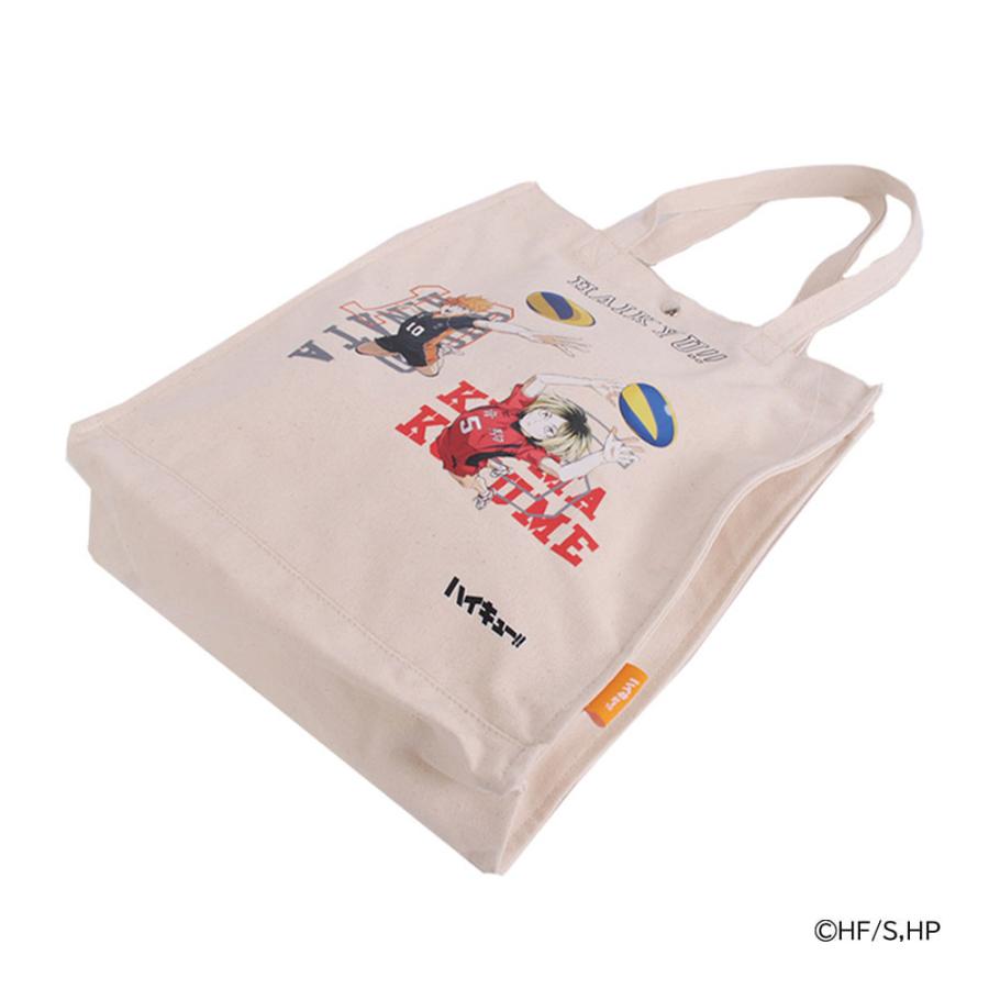 ハイキュー　トートバッグ LOWARD -ONLINE SHOP-