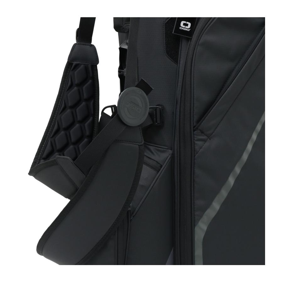 オジオ ゴルフ キャディバッグ スタンド型 4分割 9.5型 47インチ