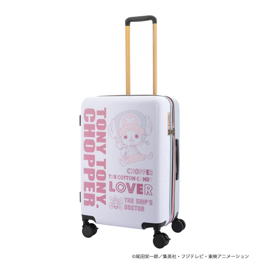 ONE PIECE ワンピース スーツケース 51(57)L 54cm 4.3kgONE-002
