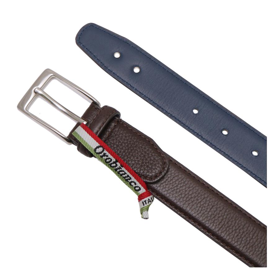 Orobianco オロビアンコ ベルト 日本製 メンズ ORB-01002 ピン