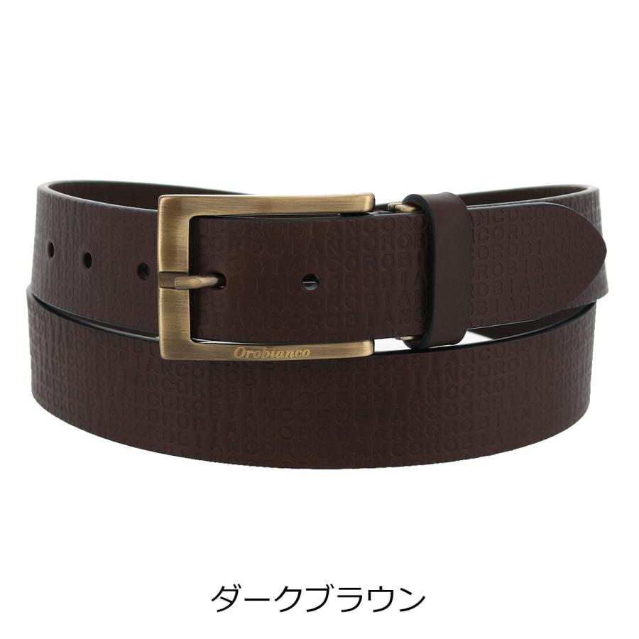 贈答品 オロビアンコ ベルト メンズ ORB-031018 イタリア製 Orobianco