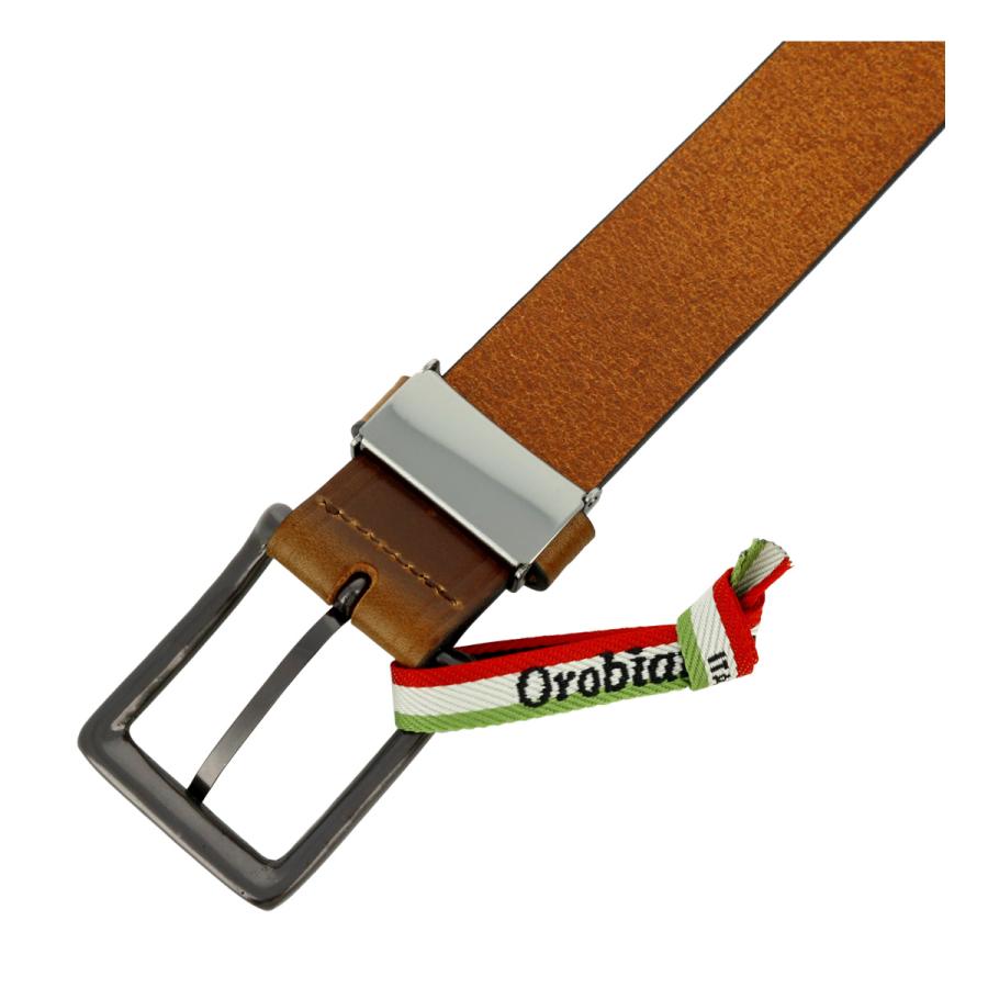 Orobianco オロビアンコ ベルト メンズ 本革 レザー 日本製 ORB