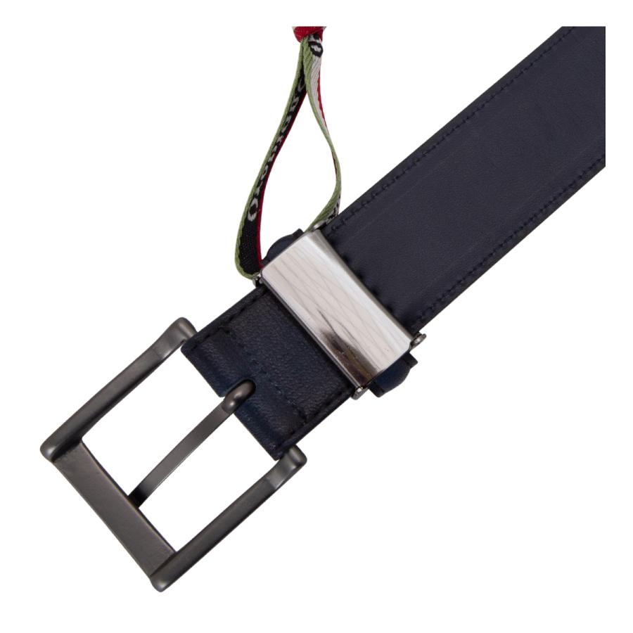 美品 ［オロビアンコ］オーストリッチ ベルト オロビアンコ ベルト メンズ ブランド Orobianco 牛革 革 レザー