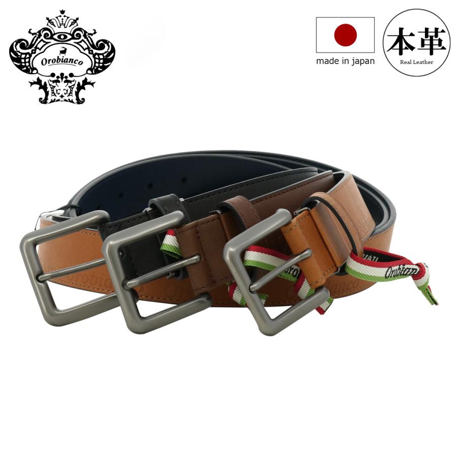新品未使用 Orobianco オロビアンコ牛革日本製 メンズ ベルト 楽天市場】ベルト メンズ 本革 ブランド オロビアンコ orobianco