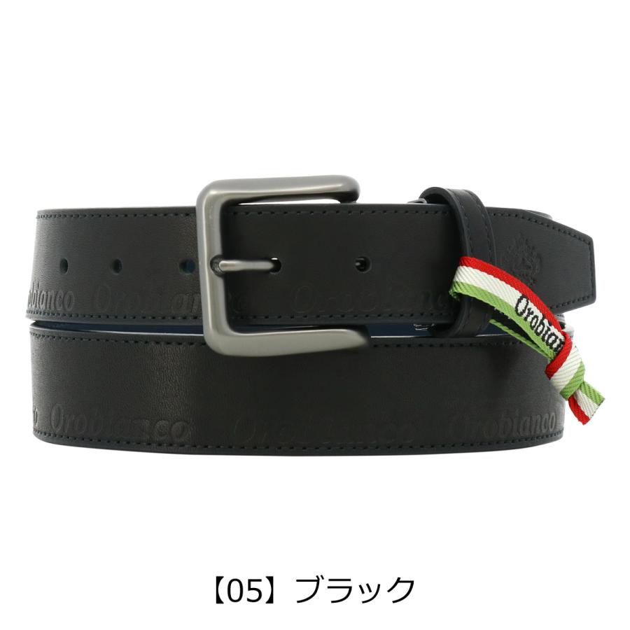 オロビアンコ ベルト メンズ 本革 レザー 日本製 ORB-041212 Orobianco