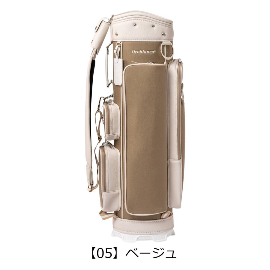 Orobianco オロビアンコ ゴルフ キャディバッグ カートタイプ 5分割 9 