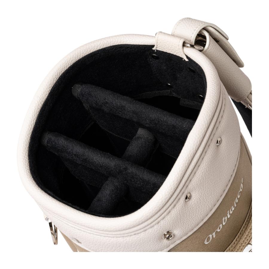 Orobianco オロビアンコ ゴルフ キャディバッグ カートタイプ 5