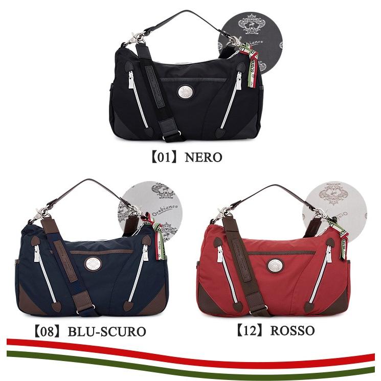 メンズ Orobiancoショルダーバッグ Orobianco（オロビアンコ） ショルダーバッグ 2WAY メンズ 005201