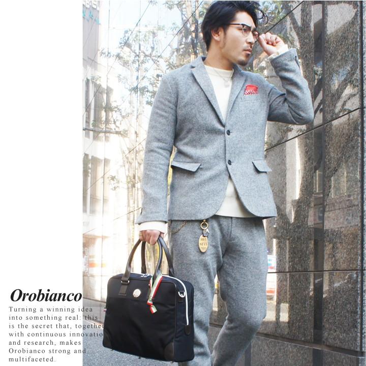 Orobianco（オロビアンコ） ビジネスバッグ 2WAY A4 メンズ 当社限定