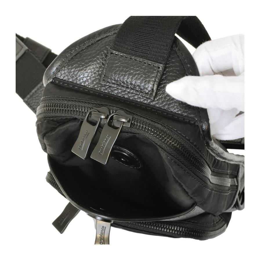 Orobianco（オロビアンコ） ボディバッグ BLACK-LINE メンズ 601101