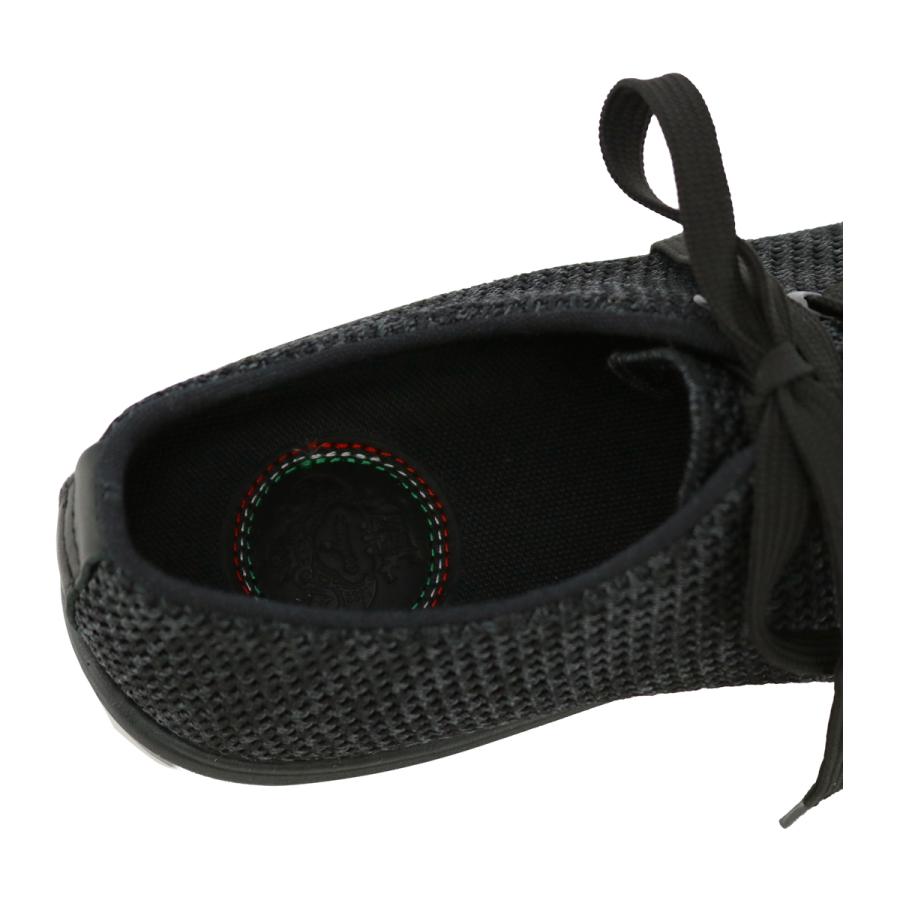 Orobianco（オロビアンコ） スニーカー メンズ ニット レザー 男性用