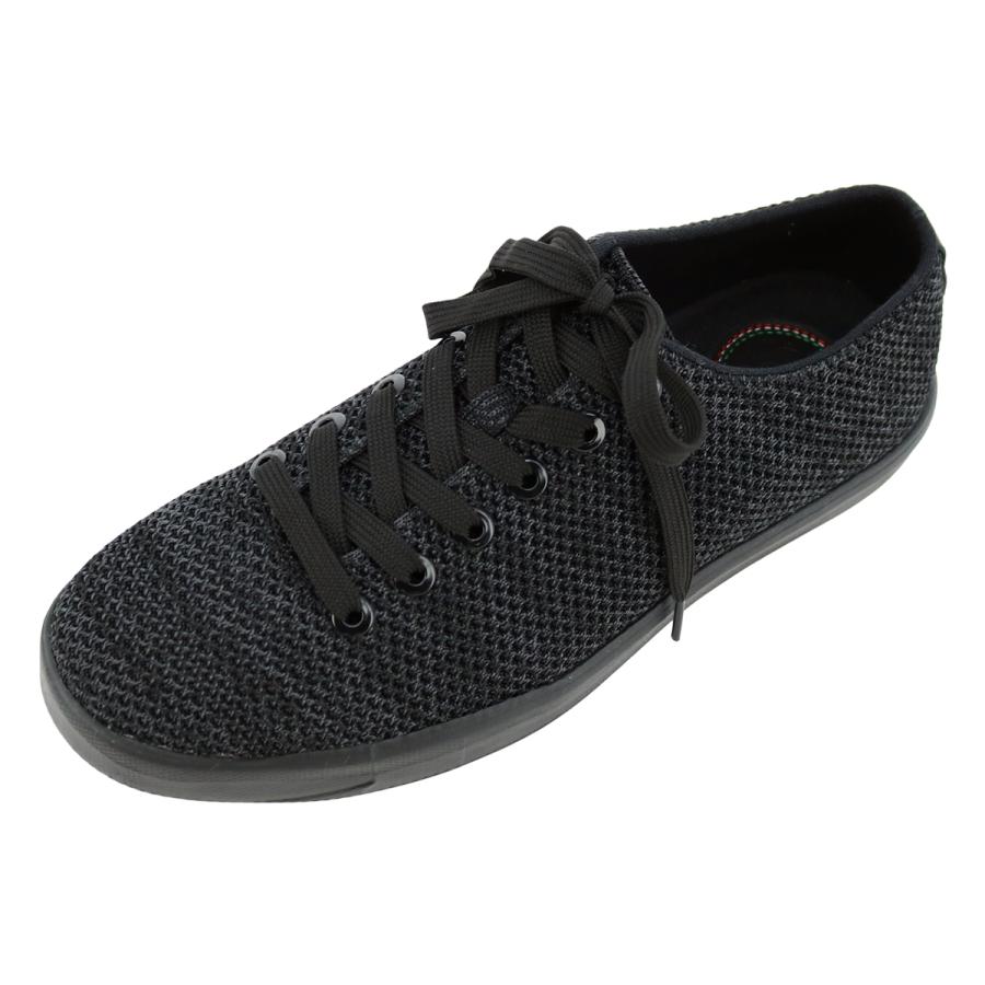 Orobianco（オロビアンコ） スニーカー メンズ ニット レザー 男性用