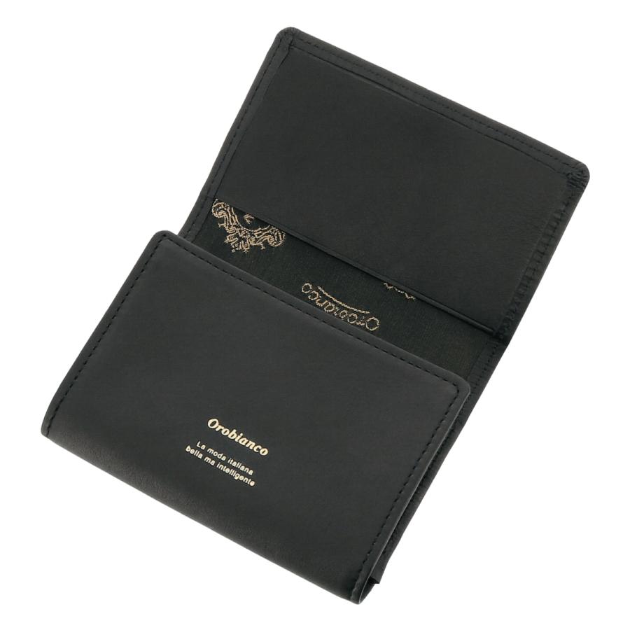 Orobianco（オロビアンコ） 名刺入れ 大容量 メンズ ORS-040909 日本製