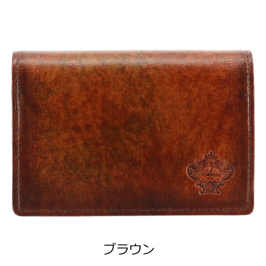 Orobianco（オロビアンコ） 名刺入れ 本革 patina パティナ メンズ ORS