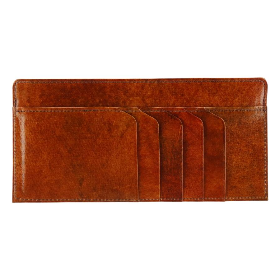 未使用品✨Orobianco patina レザー 長財布 ブラウン Orobianco（オロビアンコ） 長財布 本革 patina パティナ ORS-071609