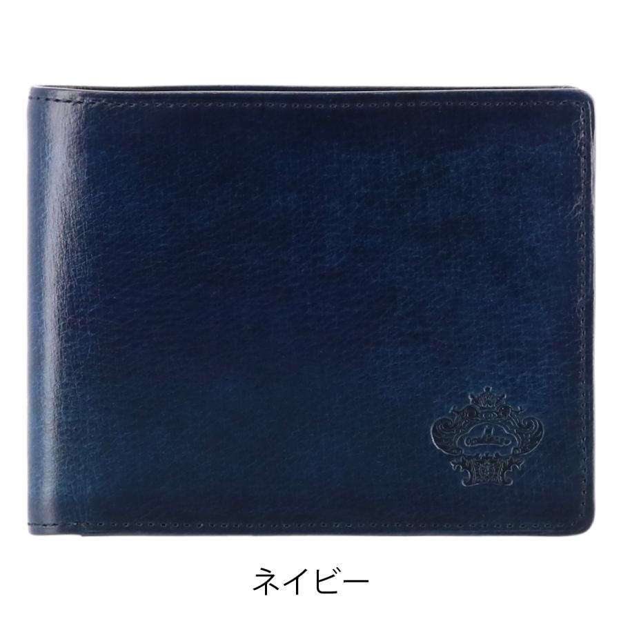 オロビアンコ 二つ折り財布 本革 patina パティナ メンズ ORS-072209 Orobianco 日本製 ミニ財布 牛革 レザー｜sacsbar｜12