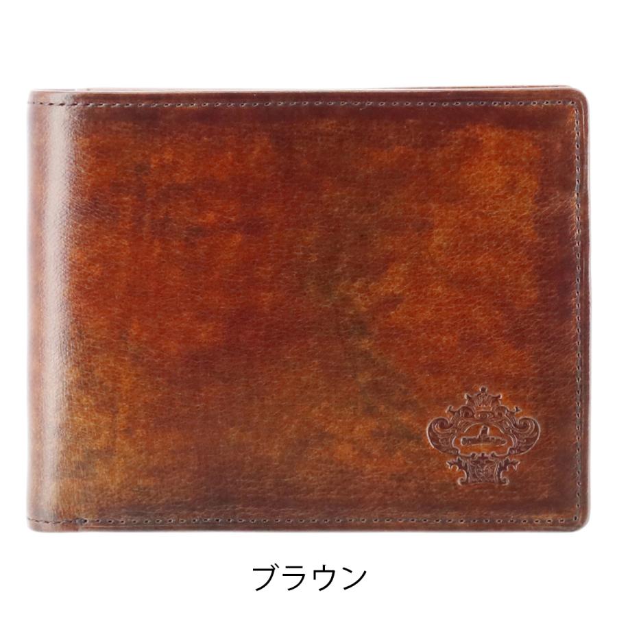 オロビアンコ 二つ折り財布 本革 patina パティナ メンズ ORS-072209 Orobianco 日本製 ミニ財布 牛革 レザー｜sacsbar｜13