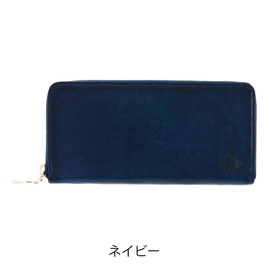 オロビアンコ 長財布 ラウンドファスナー 本革 patina パティナ メンズ ORS-072509 Orobianco 日本製 牛革 レザーの画像