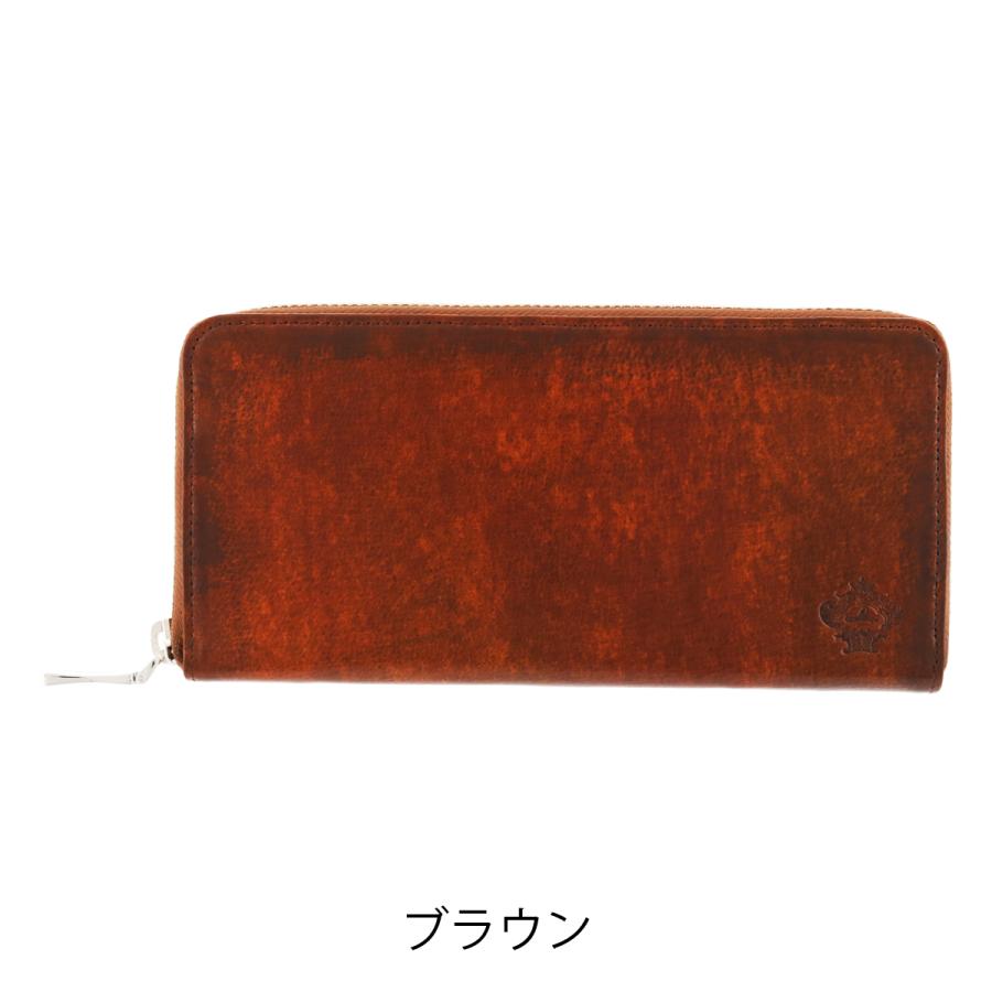 オロビアンコ 長財布 ラウンドファスナー 本革 patina パティナ メンズ ORS-072509 Orobianco 日本製 牛革 レザーの画像