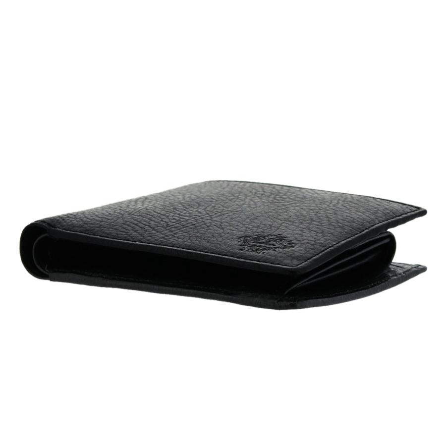 Orobianco（オロビアンコ） 二つ折り財布 ALL BLACK SERIES 本革