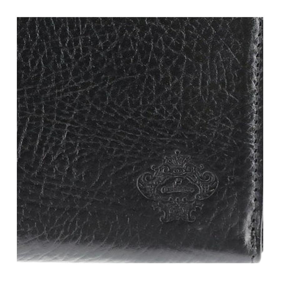 Orobianco オロビアンコ 長財布 ラウンドファスナー ALL BLACK