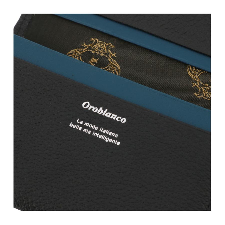 メルチヤページ Orobianco（オロビアンコ） 名刺入れ 本革 ポインテッド ORS-130860