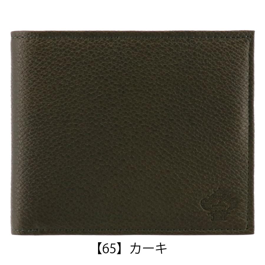 Orobianco（オロビアンコ） 二つ折り財布 本革 ポインテッド ORS