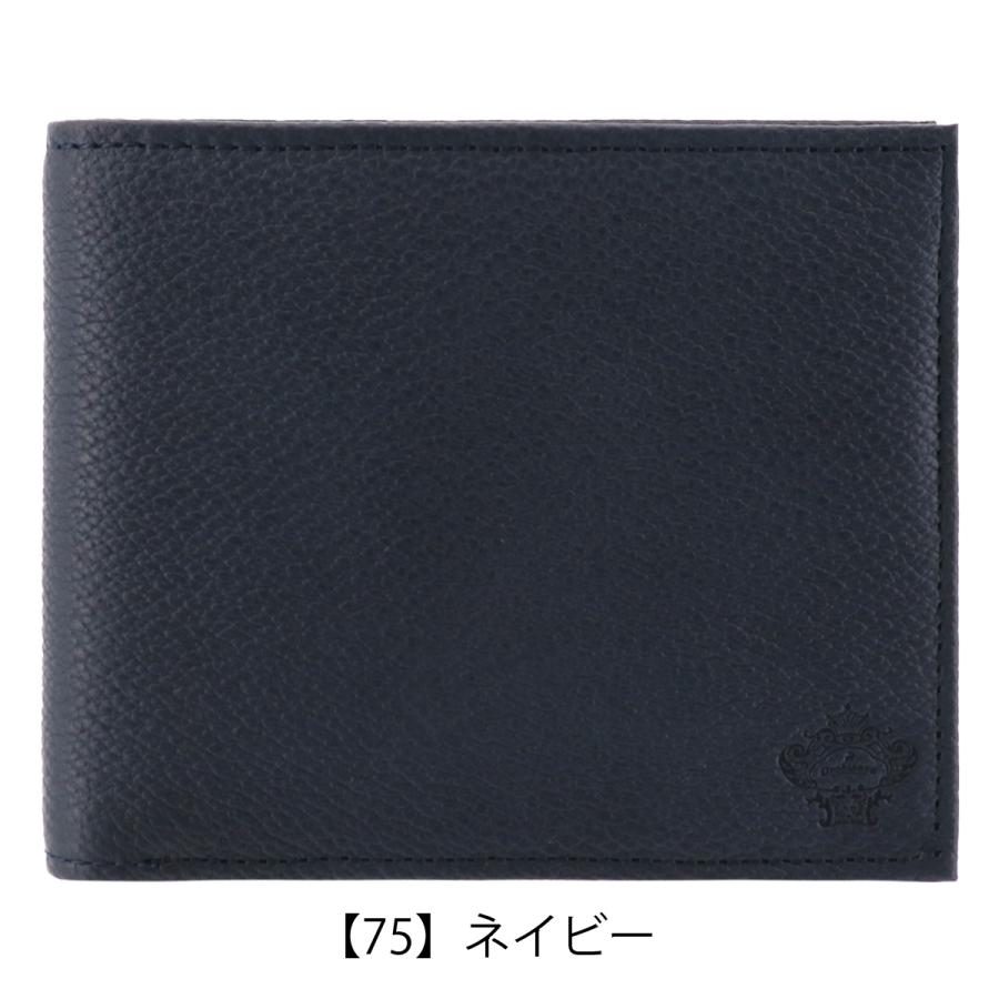 Orobianco（オロビアンコ） 二つ折り財布 本革 ポインテッド ORS
