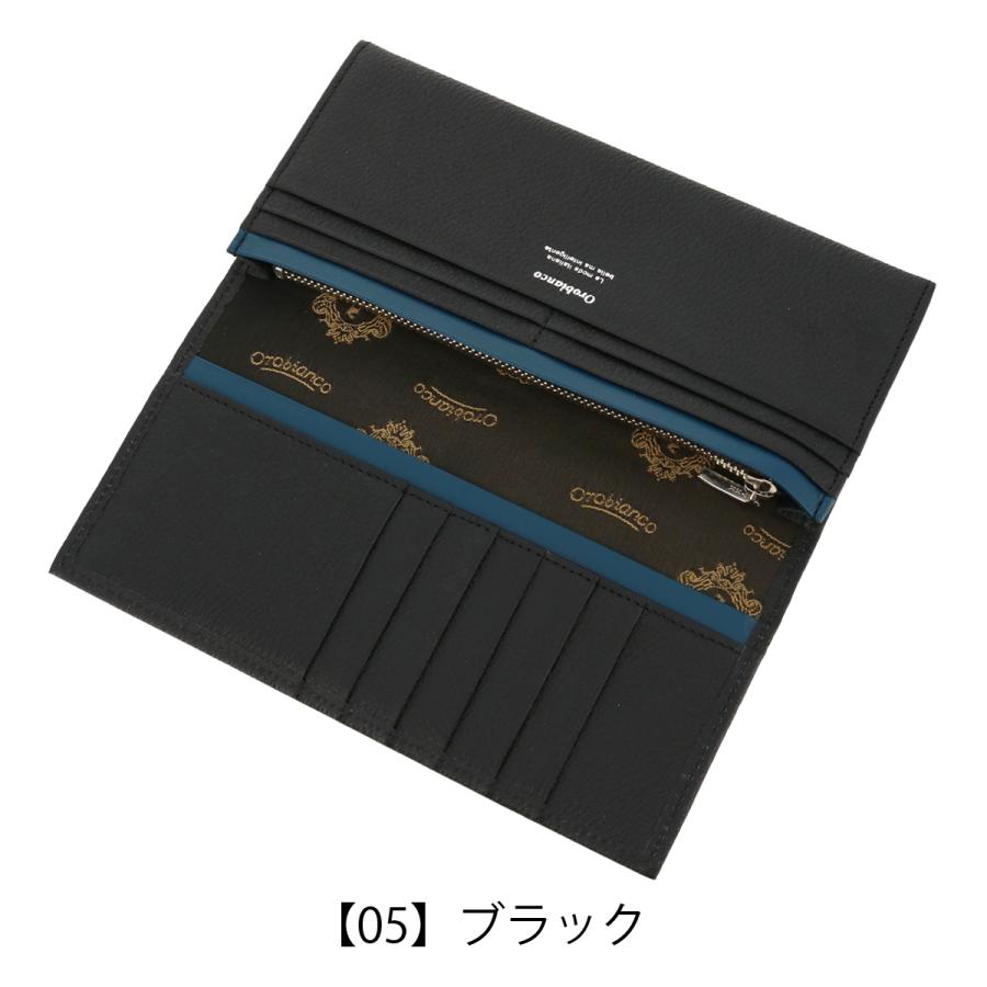 Orobianco（オロビアンコ） 長財布 かぶせ 本革 ポインテッド ORS