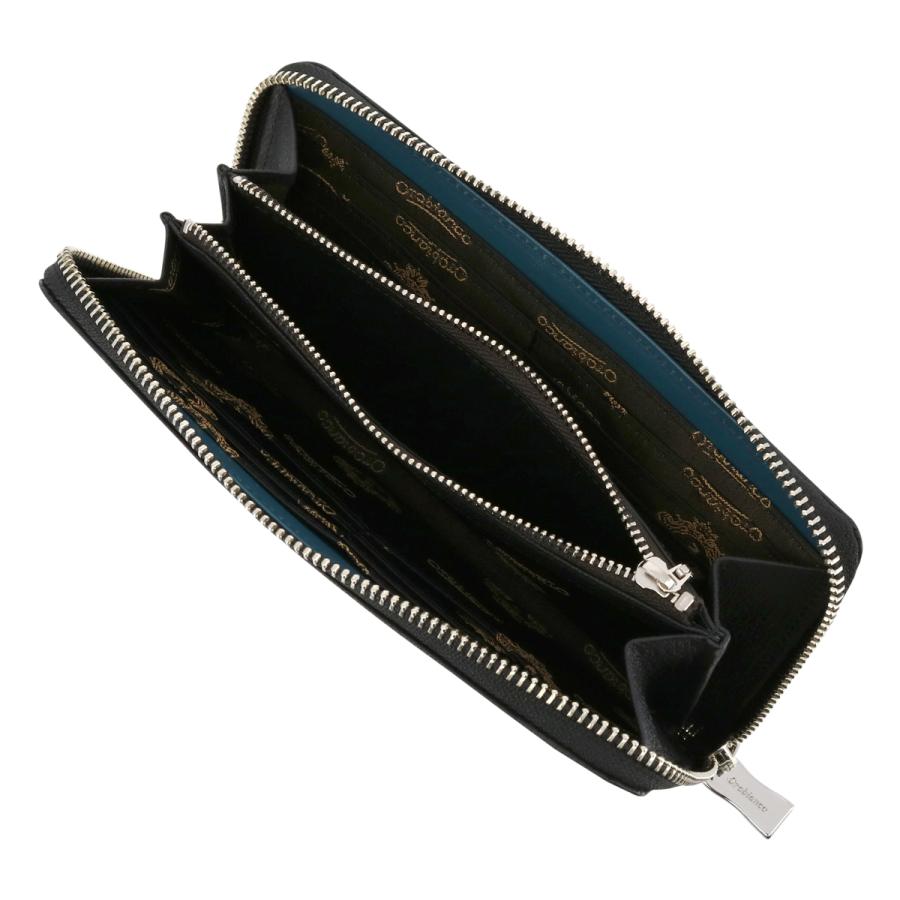 Orobianco（オロビアンコ） 長財布 ラウンドファスナー 本革 メンズ