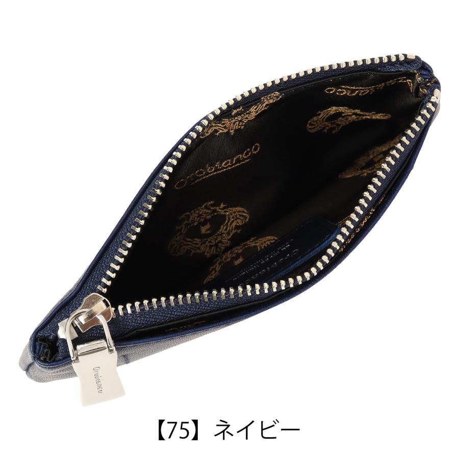 オロビアンコ パスケース メンズORS-171170 Orobianco 牛革 本革 日本製 ファスナー PRESA 小銭入れ コインケース ブランド専用BOX付き_15