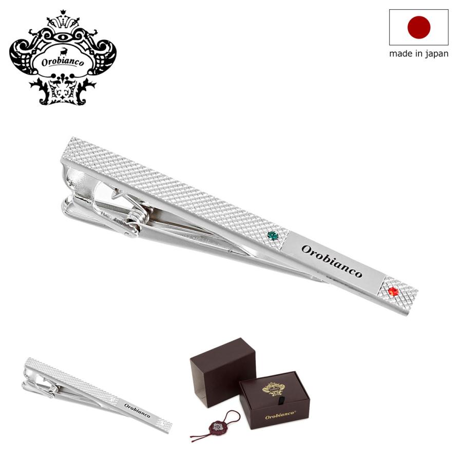 Orobianco（オロビアンコ） ネクタイピン メンズ ORT209 日本製