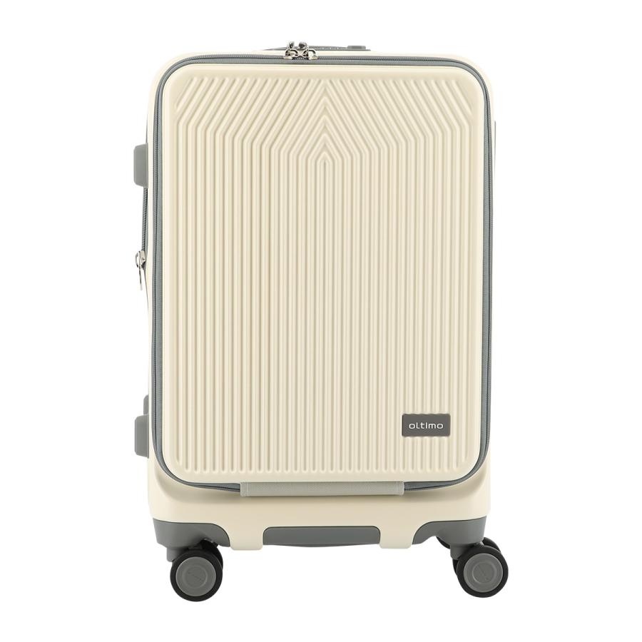 oltimo オルティモ スーツケース Sサイズ 38L 44L アイボリー オルティモ スーツケース 38(44)L 48.5cm 3.4kgOT-0875-49 Oltimo