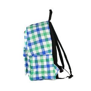 ☆激レア☆ OUTDOOR PRODUCTS チェック柄リュック バックパック OUTDOOR 水色と黒のチェック柄 リュック - メルカリ